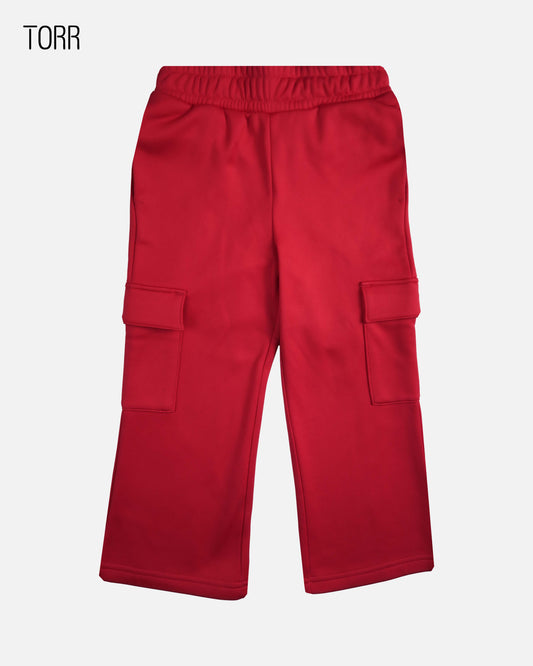 Girl's Trouser | Red