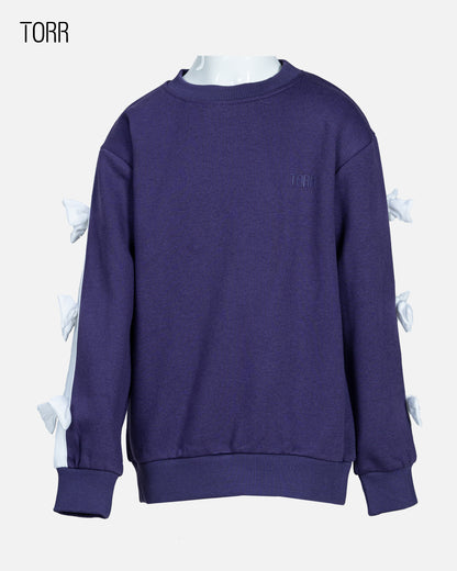 Girl's Sweatshirt | Punshy Purple