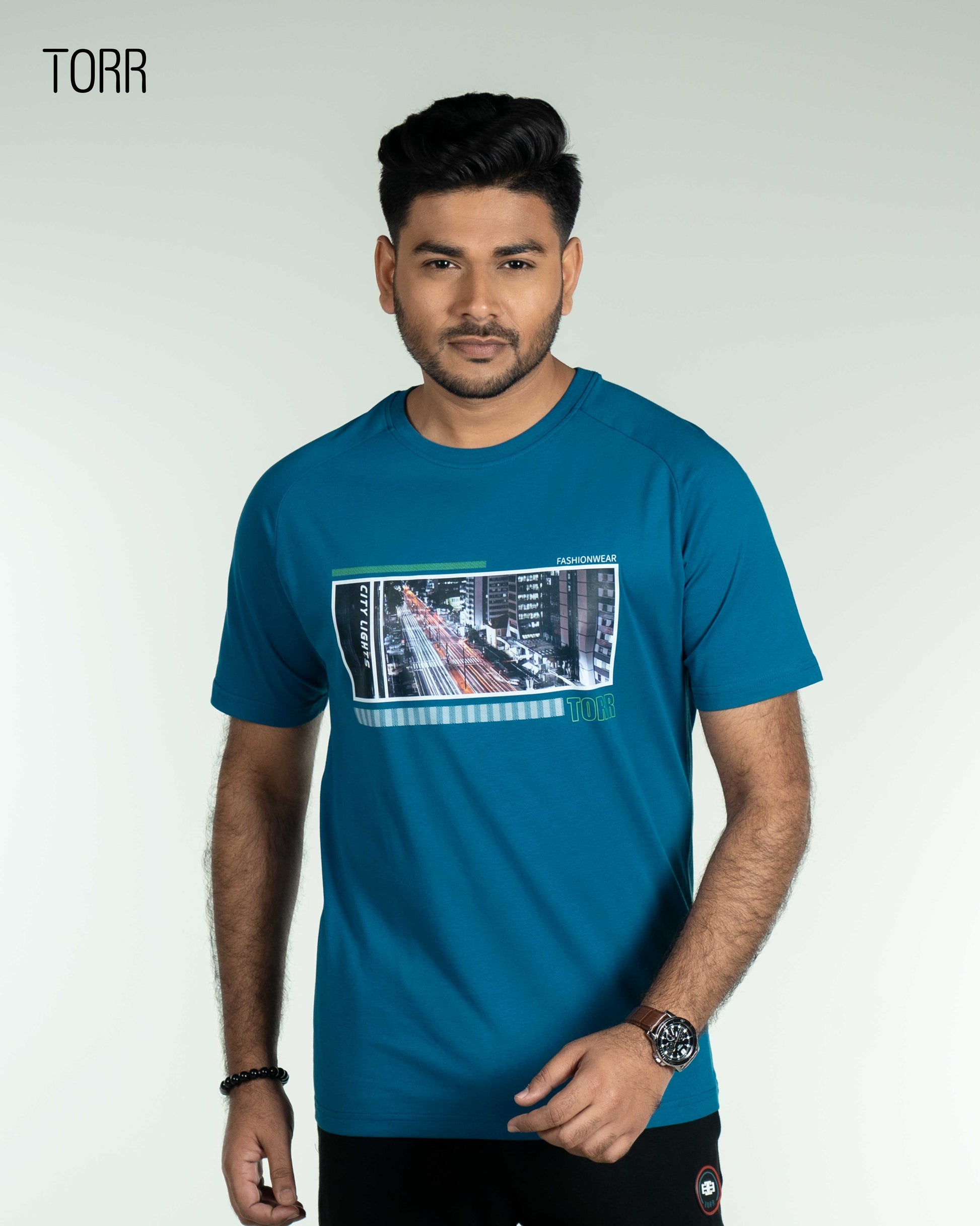 Men's T-shirt | Moroccan Blue