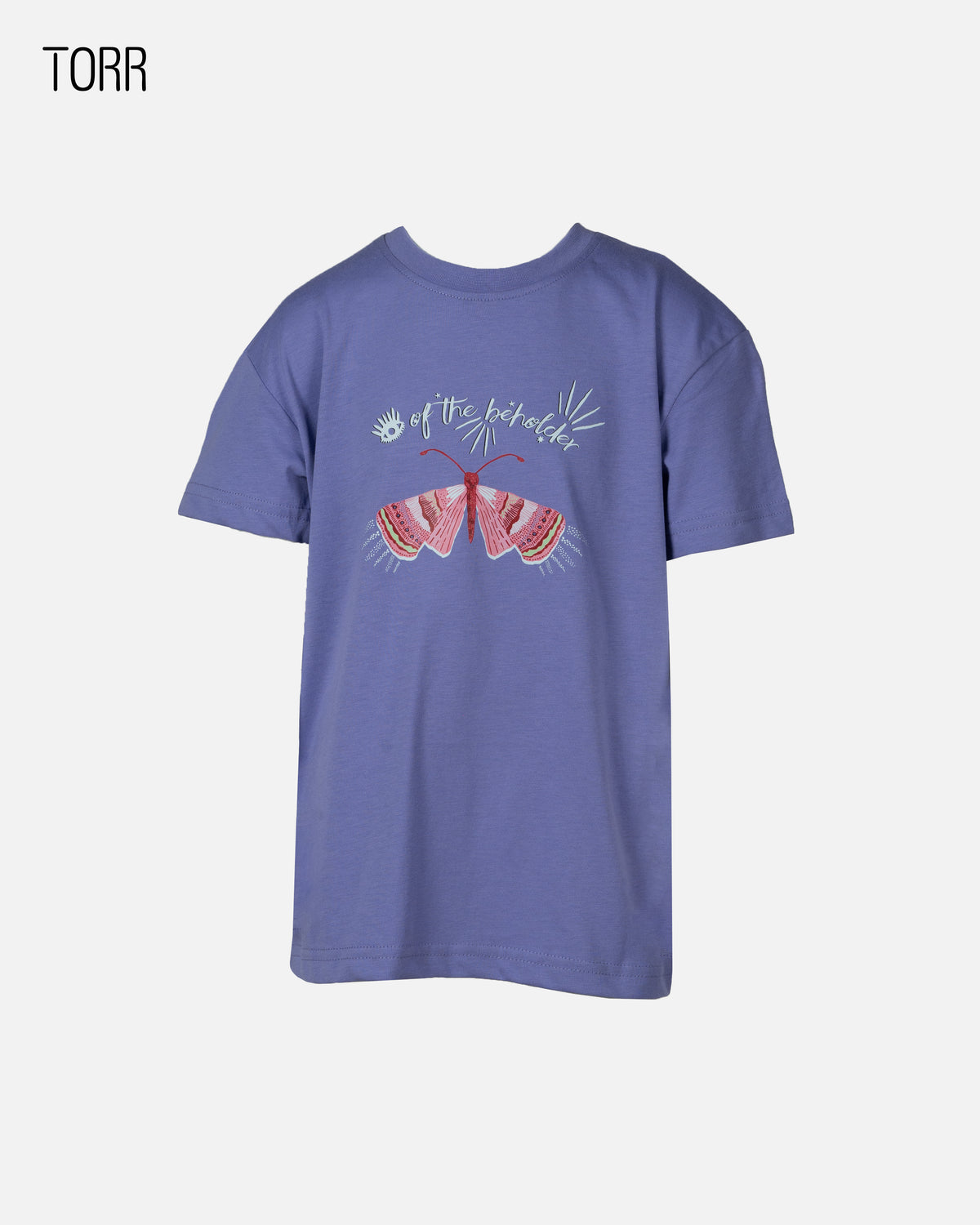 Girls T-Shirt  | DHALIA PURPLE