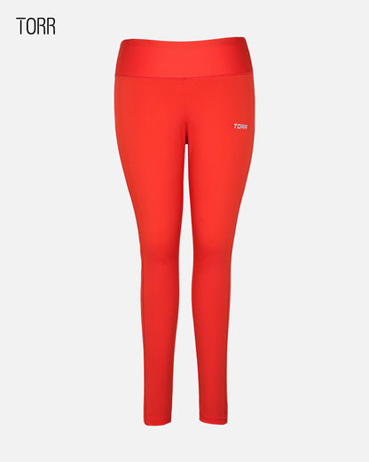 Women's Leggings | Fire Red