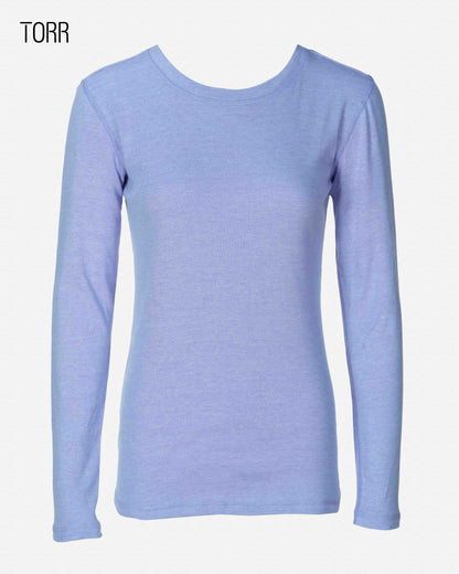 Women's L/S T-Shirt | Lavender