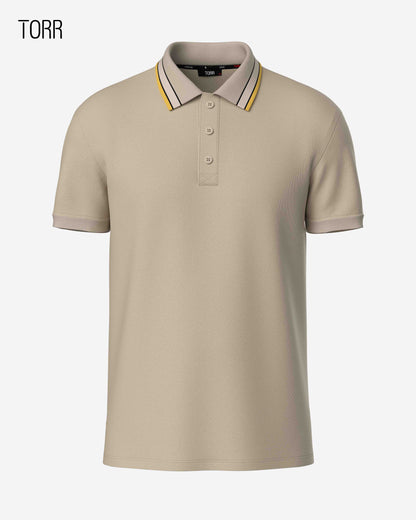 Premium Polo | Feather Grey