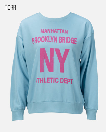 Women's Sweatshirt | Sky Blue