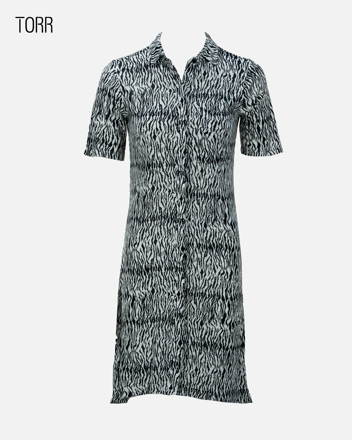 Women's Top | Zebra Print