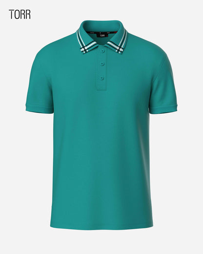 Premium Polo | Tahitian Teal