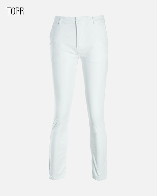 Men's Chino Pant | White