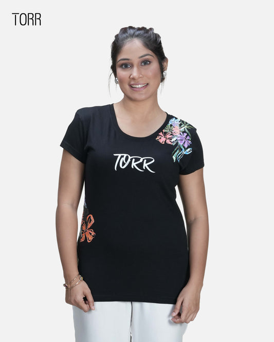 Women's T-shirt | Black
