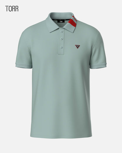 Premium Polo | Ice Bar Green