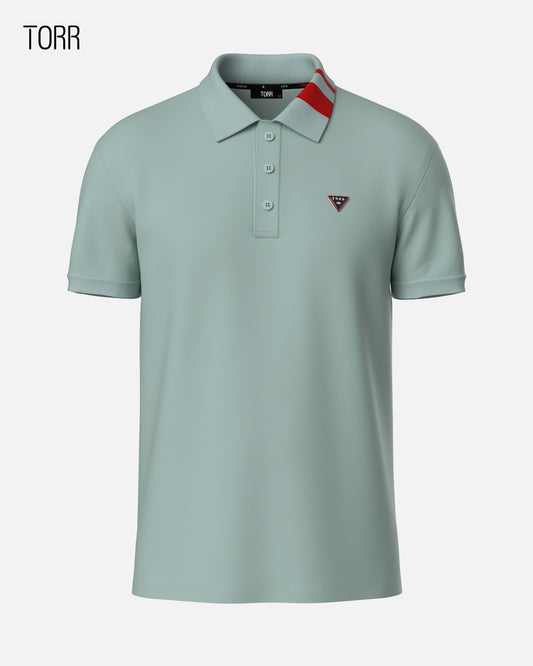 Premium Polo | Ice Bar Green