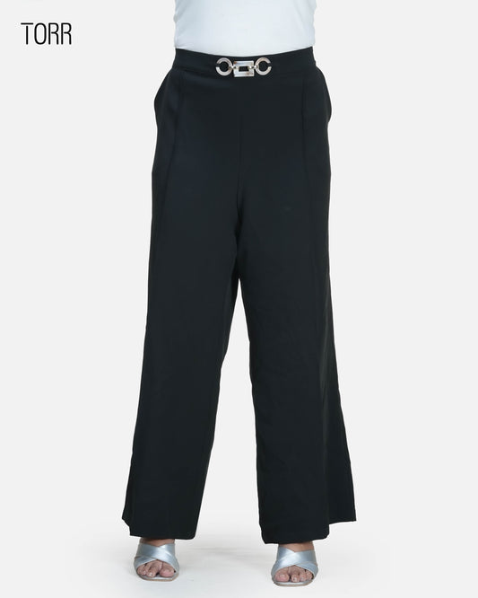 Womens Palazzo | Black