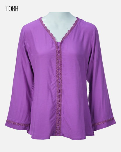 Women's Top | Radiant Orchid