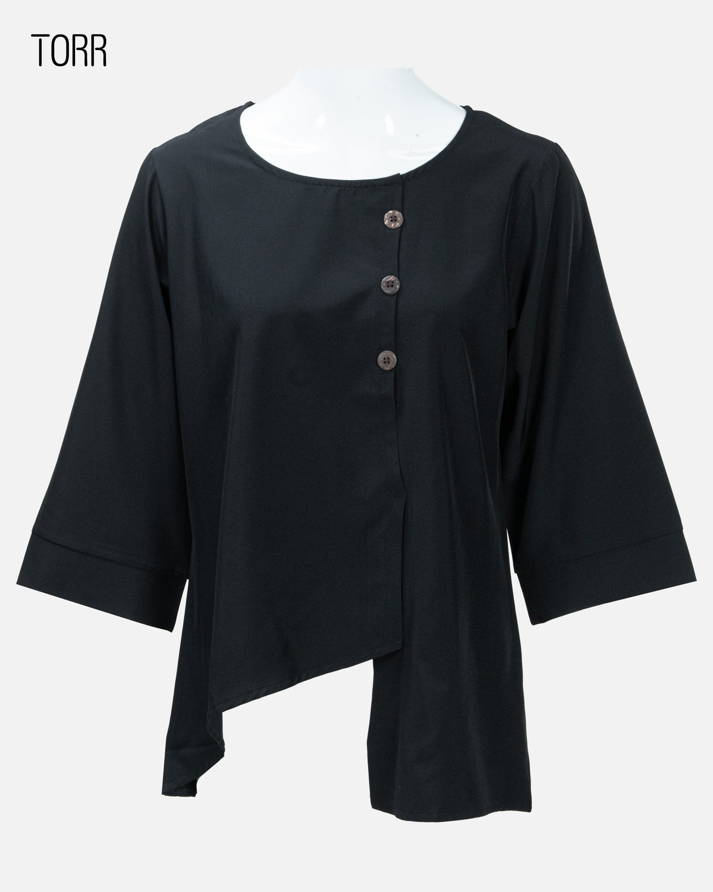 Women's Crop Top | Black