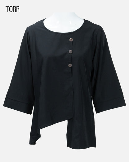 Women's Crop Top | Black