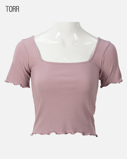 Women's Crop Top | LIGHT PURPLE