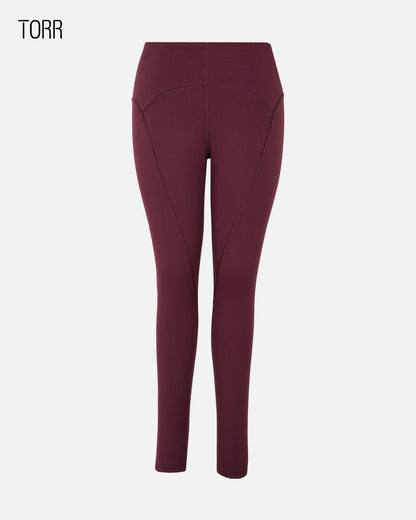 Women's Leggings | Dark Cherry