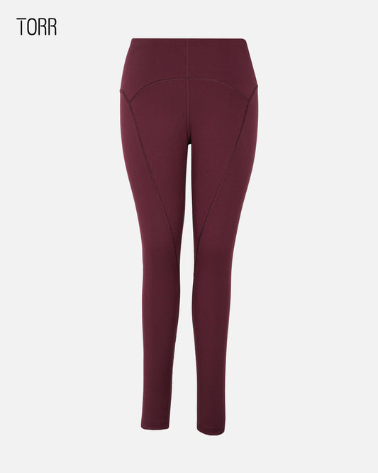Women's Leggings | Dark Cherry