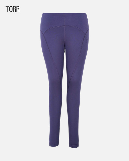 Women's Leggings | Pansy Purple