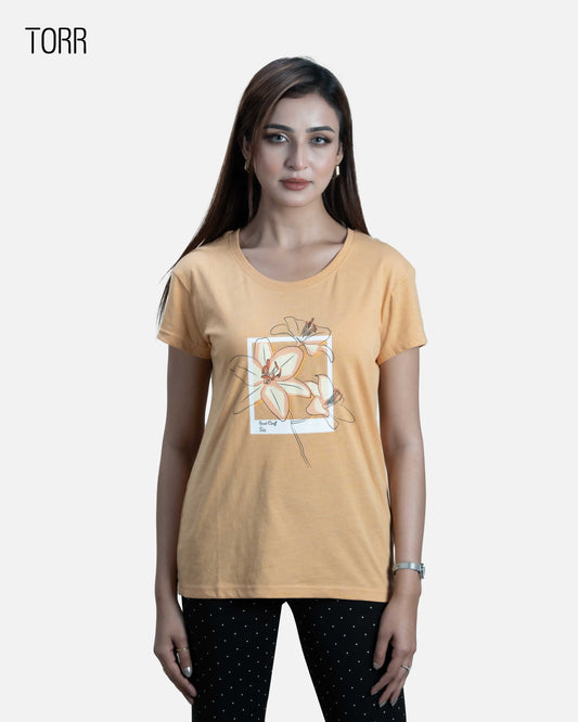 Women's T-shirt | Tea Satin