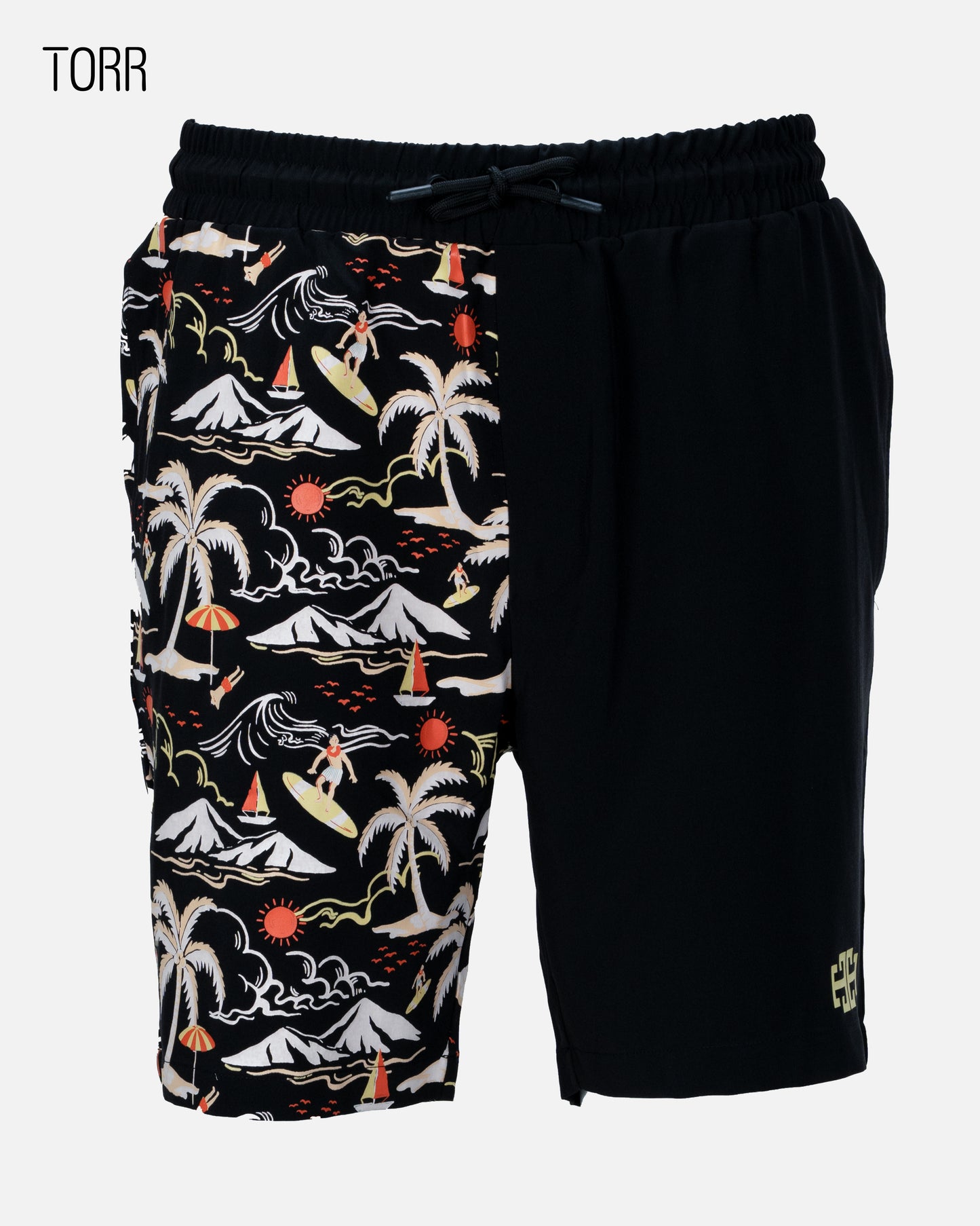 Mens Swim Shorts | Black