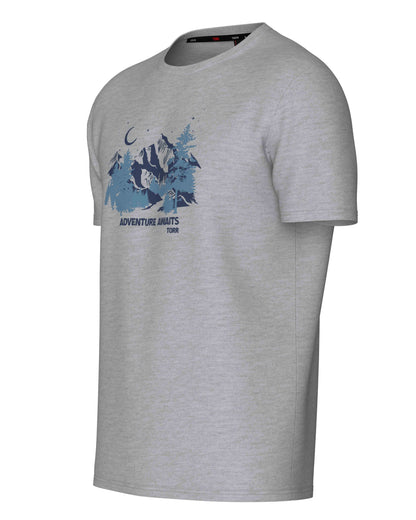 Men's  T-shirt | Grey Chine