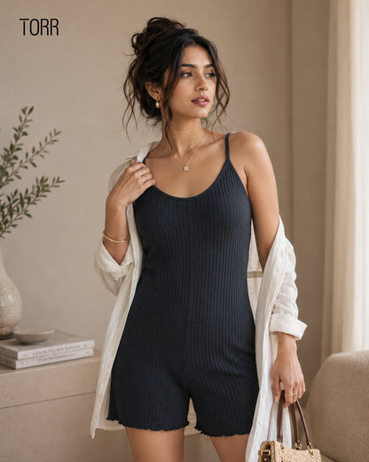 Womens Jumpsuit | Black