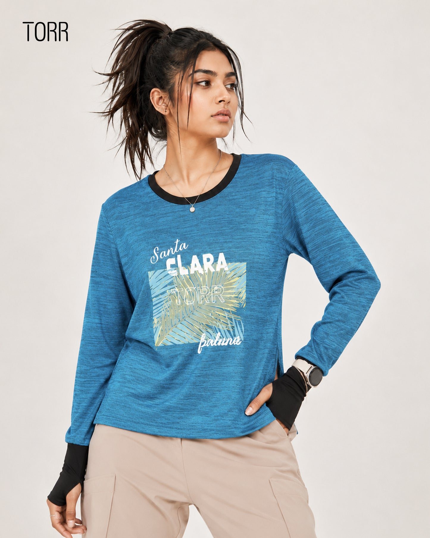 Women's L/S T-Shirt | Every Blue