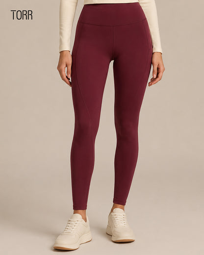 Women's Leggings | Dark Cherry