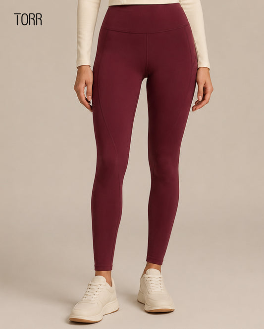 Women's Leggings | Dark Cherry