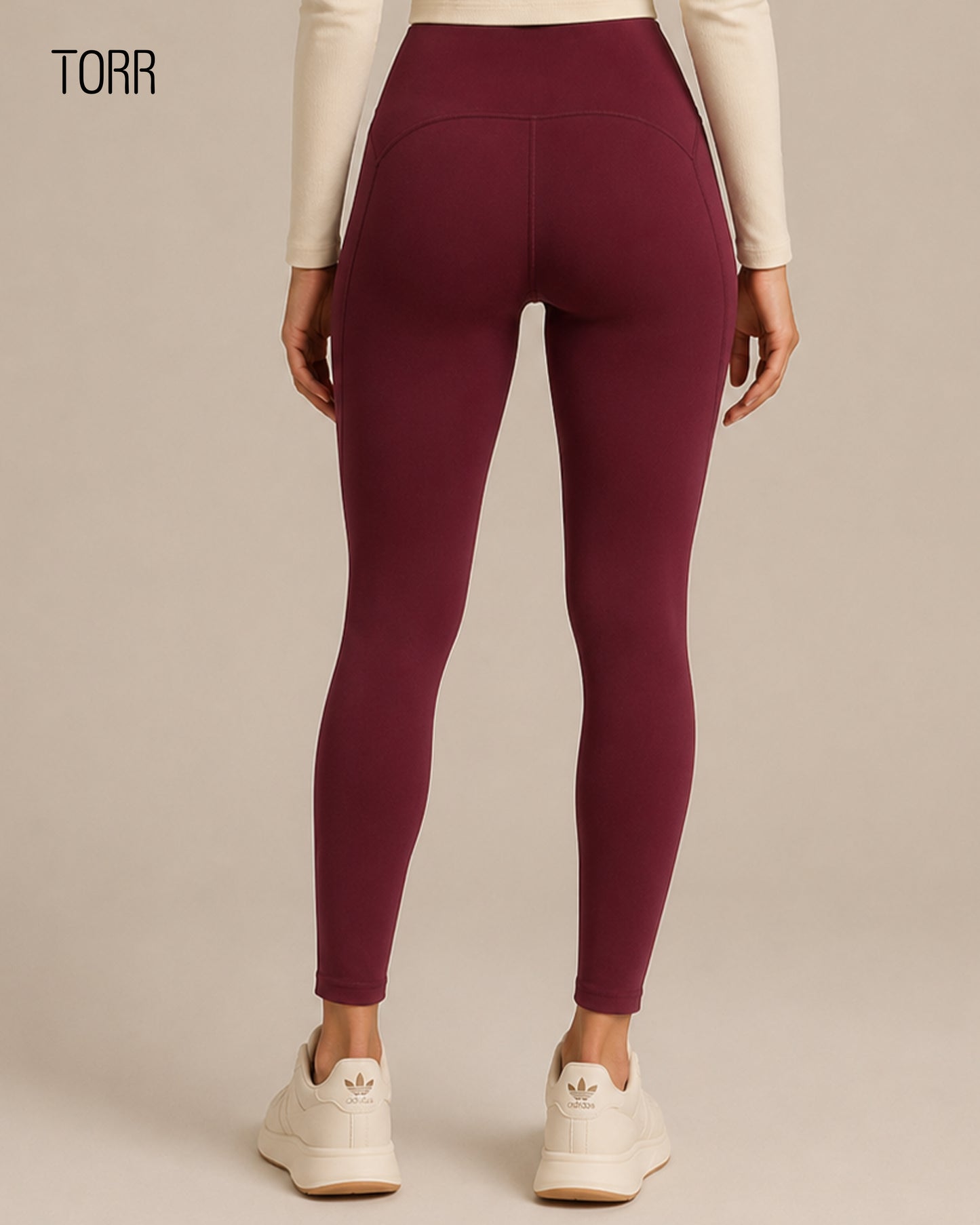 Women's Leggings | Dark Cherry