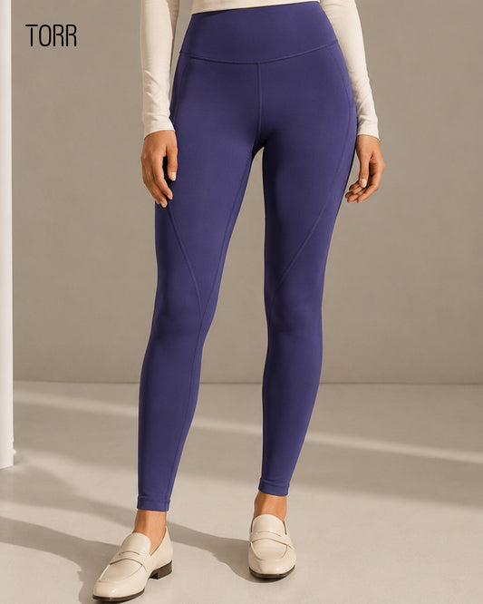 Women's Leggings | Pansy Purple