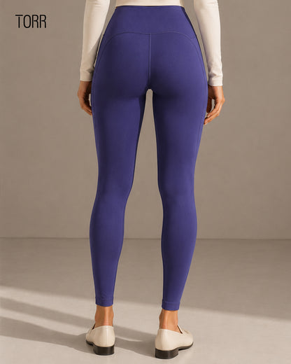 Women's Leggings | Pansy Purple