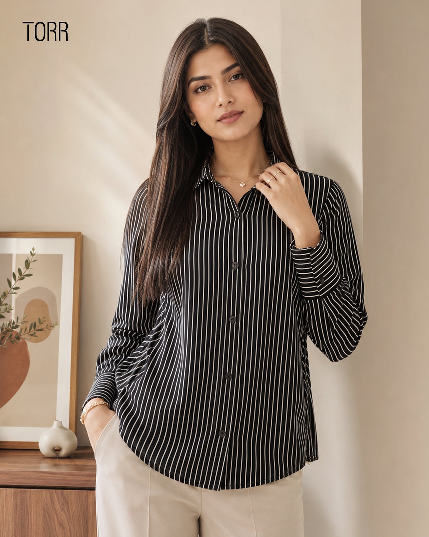 Women's Top | Chocolate Tarte