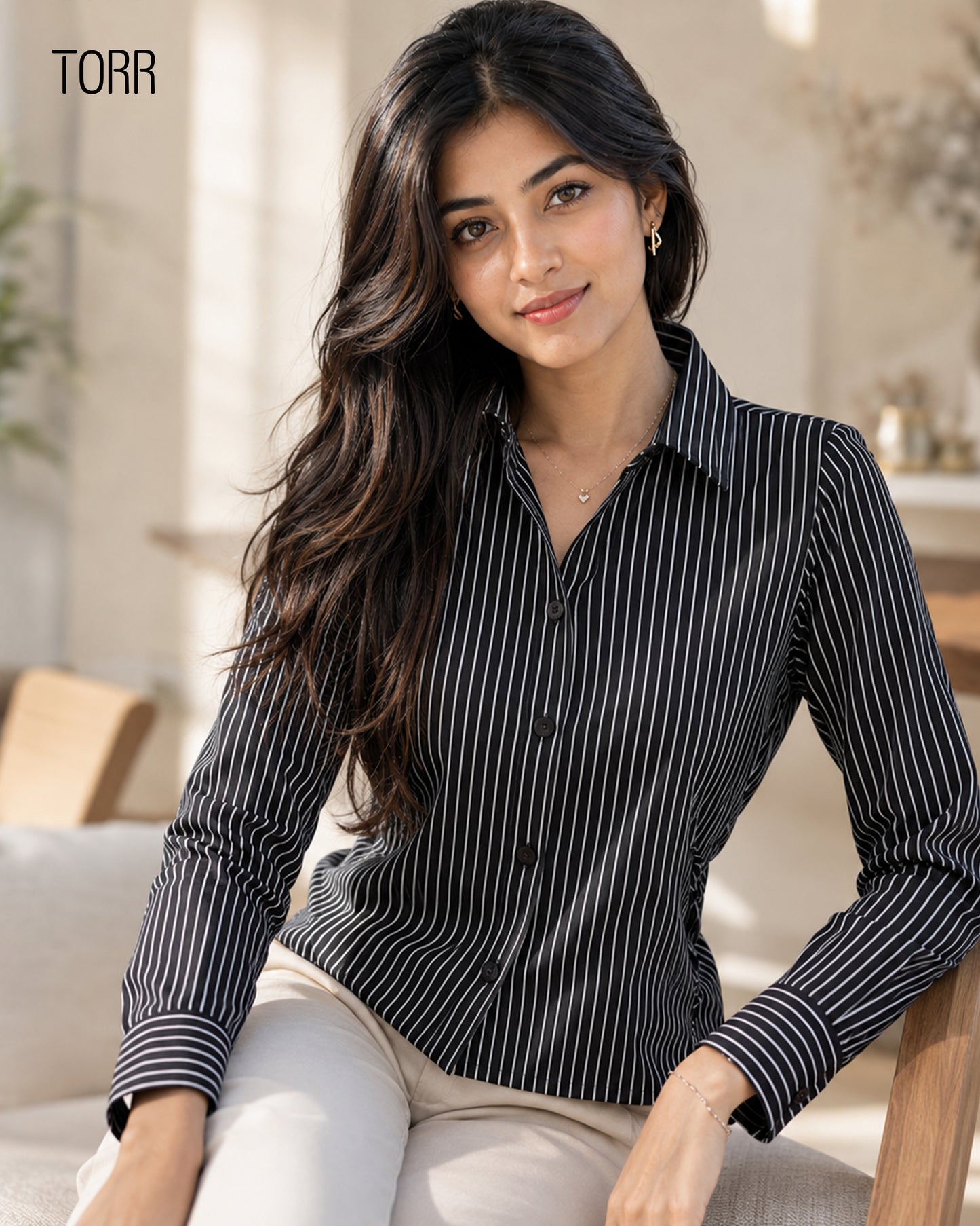 Women's Top | Chocolate Tarte