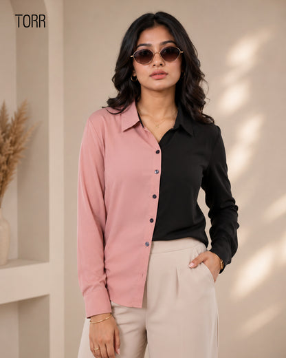 Women's Shirt | BLACK/ROSE