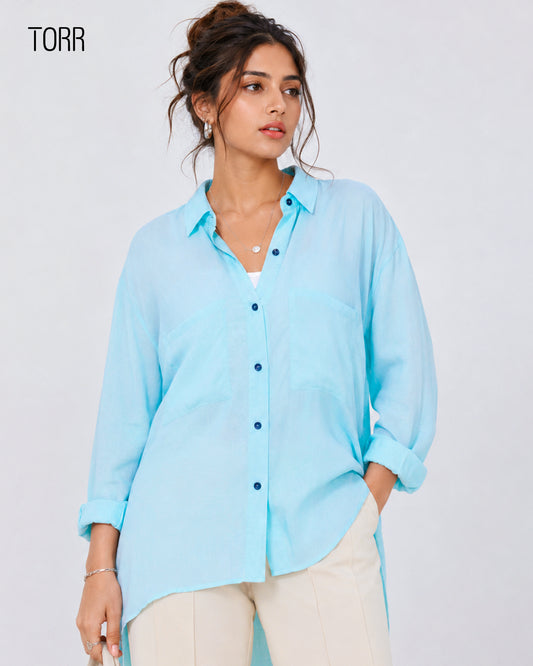Women's Shirt | Sky Blue