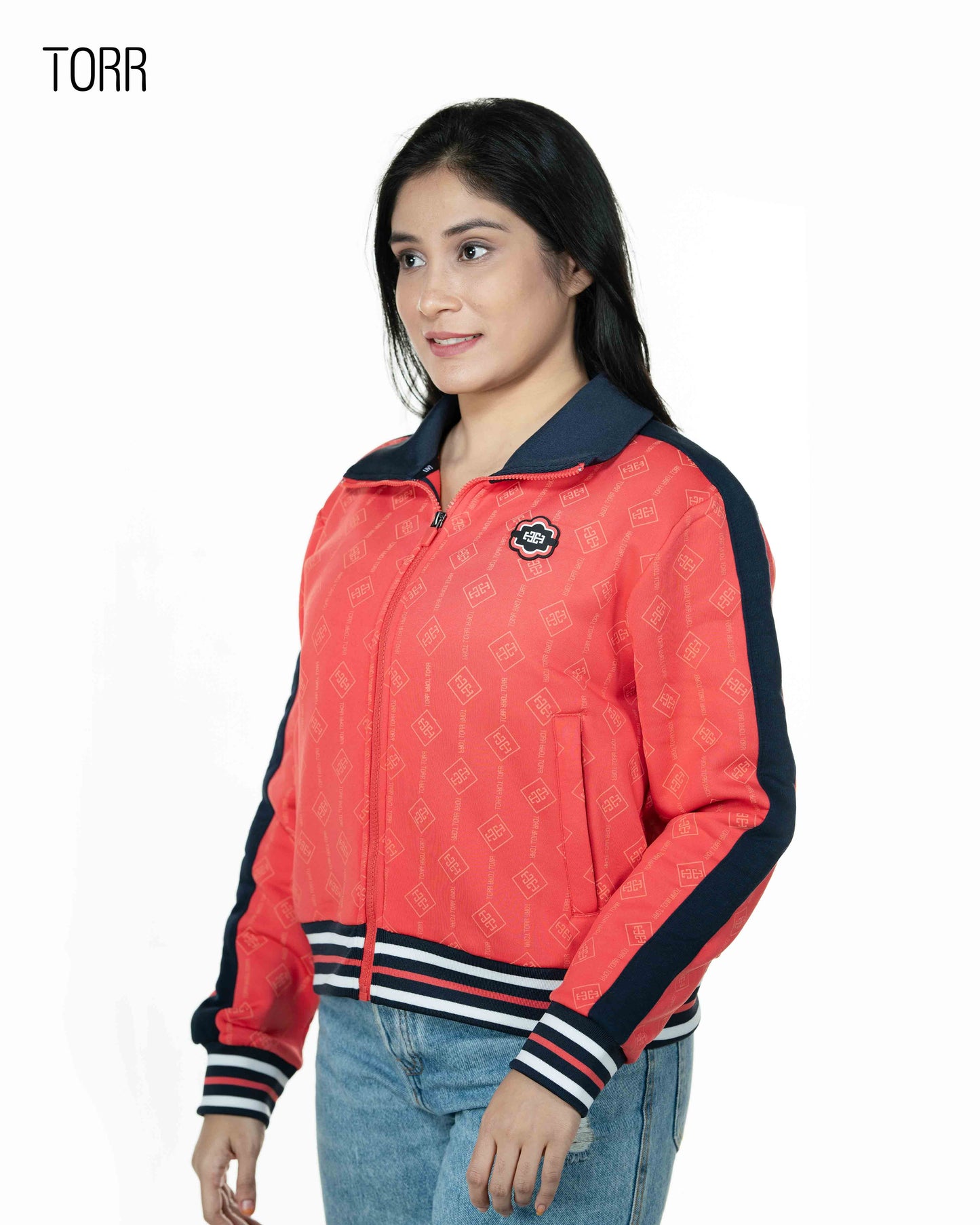 Women's Jacket | Strawberry