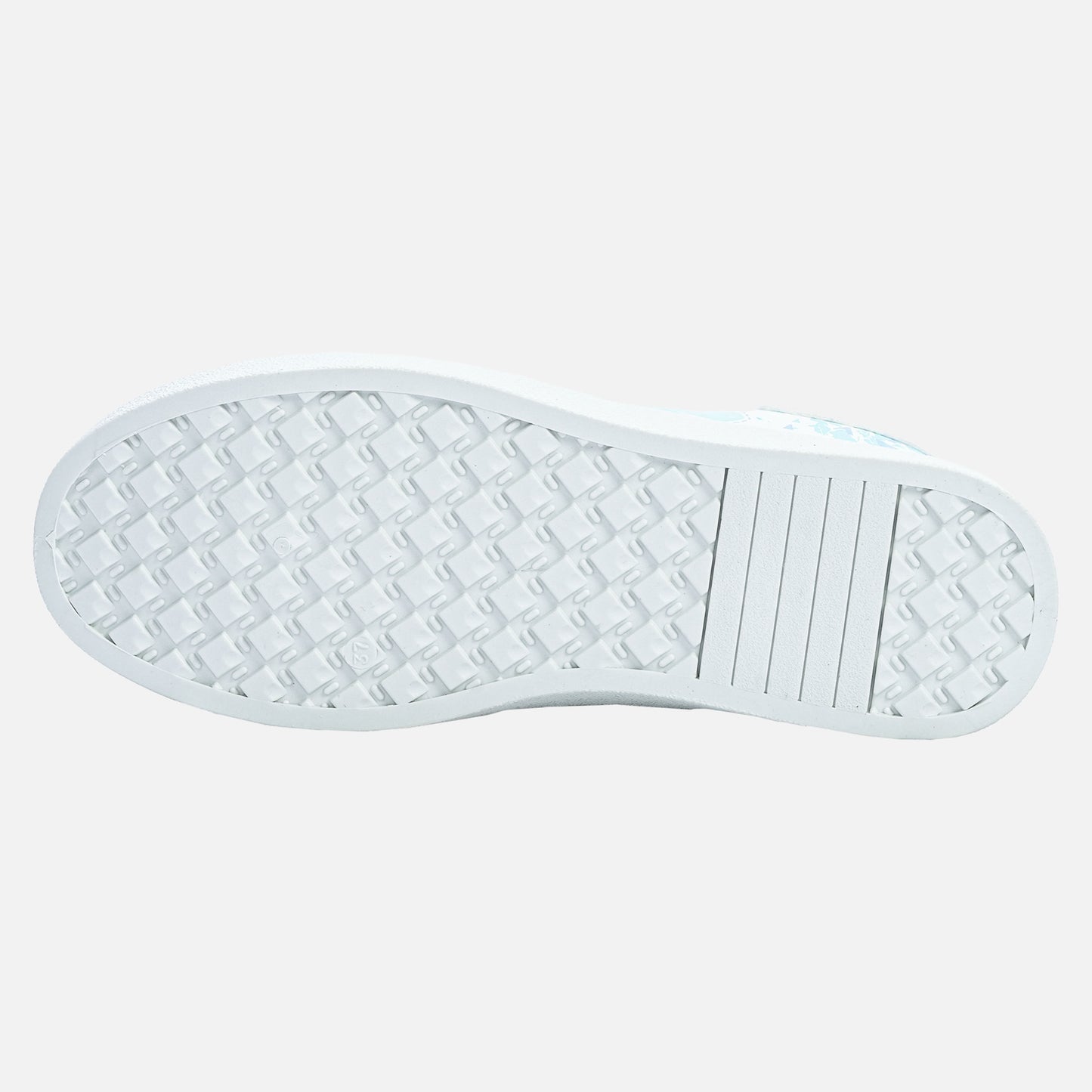 Panda Women’s Casual Sneaker | White Blue