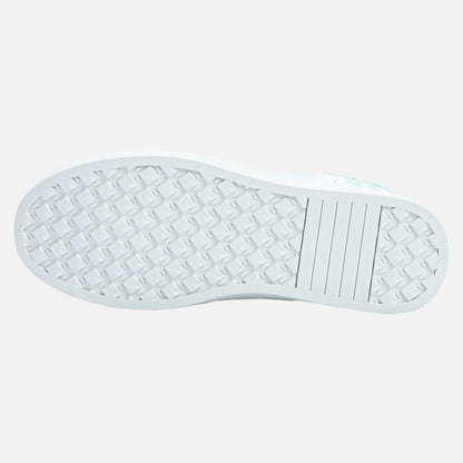 Panda Women’s Casual Sneaker | White Blue
