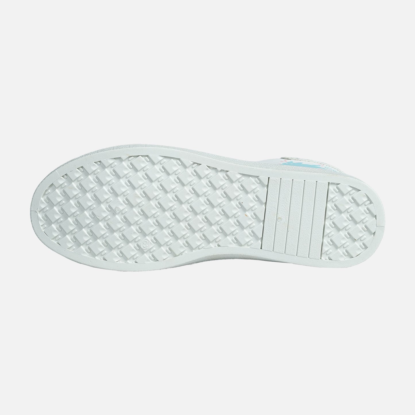Panda Women’s Casual Sneaker | White Blue