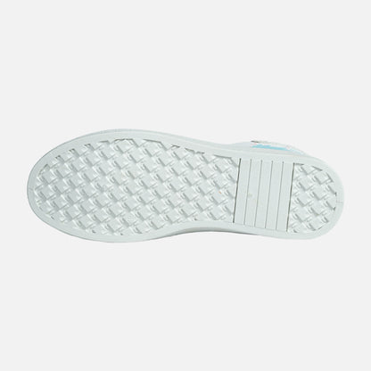 Panda Women’s Casual Sneaker | White Blue