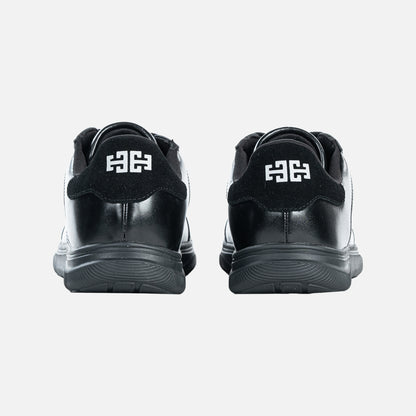 Torr Men’s Casual Shoe | Glossy Black