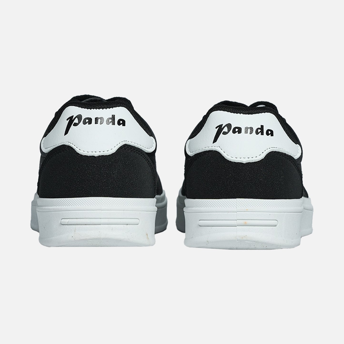 Panda Women’s Casual Sneaker | Black/White