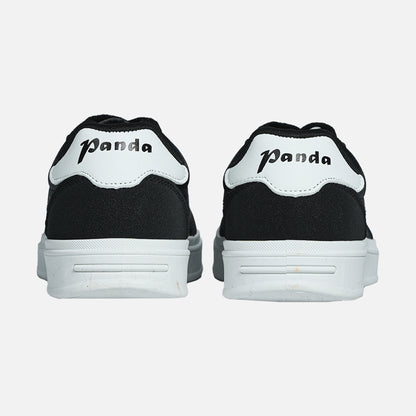 Panda Women’s Casual Sneaker | Black/White