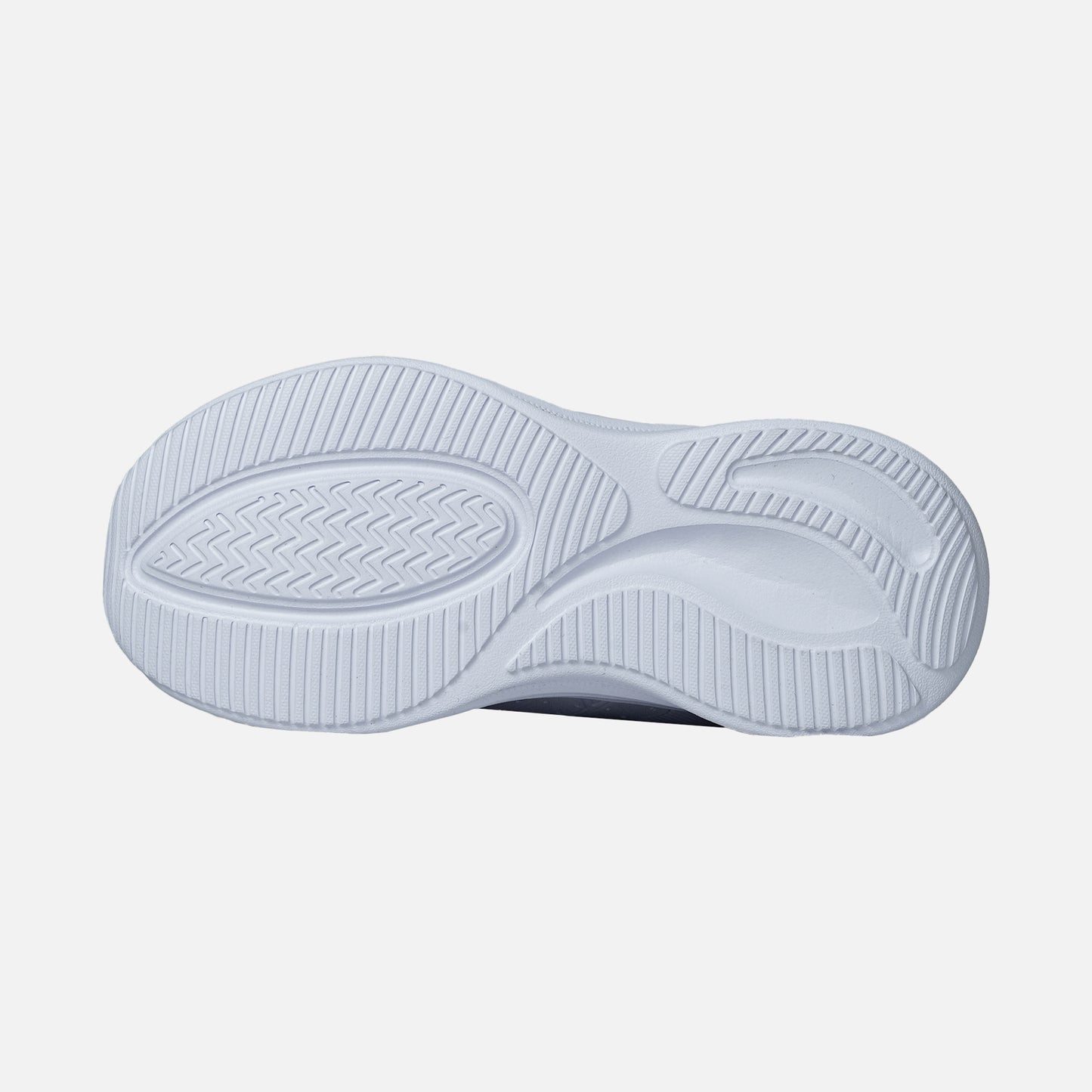 Panda Kids School Shoe | White