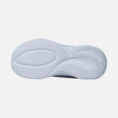 Panda Kids School Shoe | White