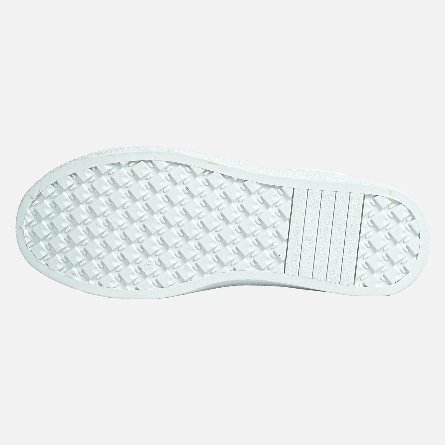 Panda Women’s Casual Sneaker | White Blue Pink