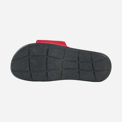 Panda Men's Slide Sandal | Red/White