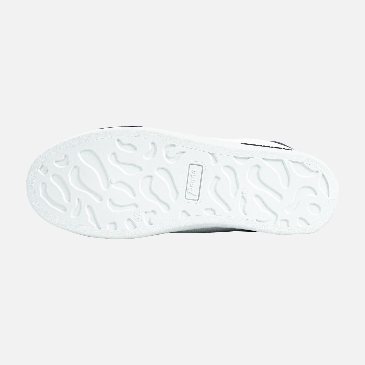 Panda Men’s Casual Sneaker | White/Black