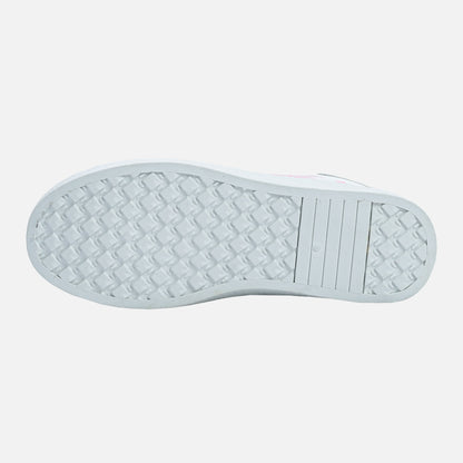 Panda Women’s Casual Sneaker | White Pink